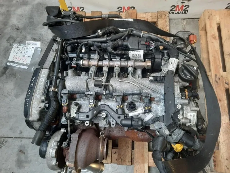 Motore Completo A20DTE 120CV 88KW Opel Insignia A 2013