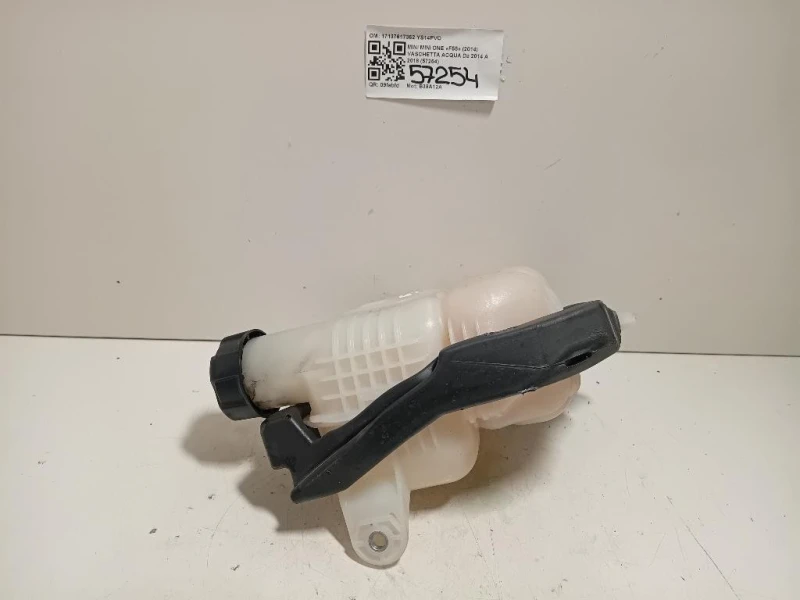 Vaschetta Acqua 17137617362 Mini MINI ONE F55 2014