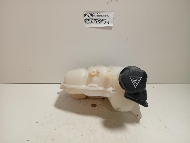 Vaschetta Acqua 17137617362 Mini MINI ONE F55 2014