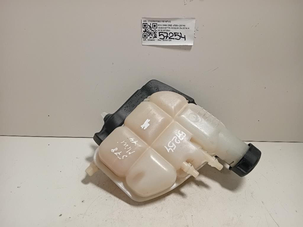 Vaschetta Acqua 17137617362 Mini MINI ONE F55 2014