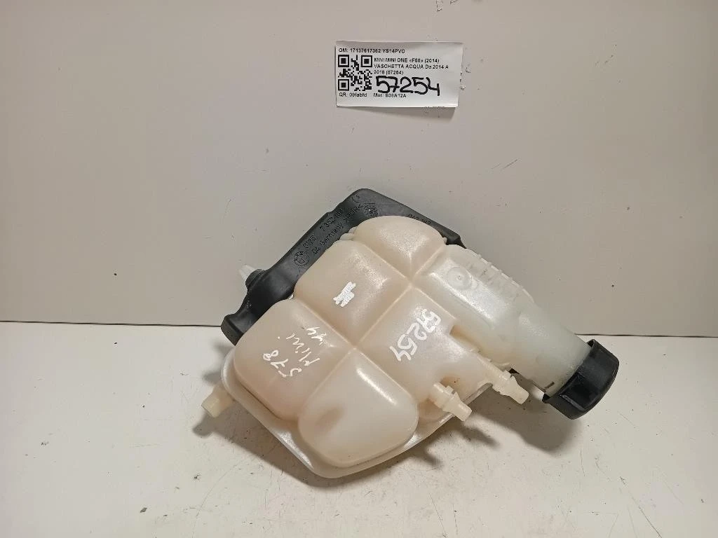 Vaschetta Acqua 17137617362 Mini MINI ONE F55 2014