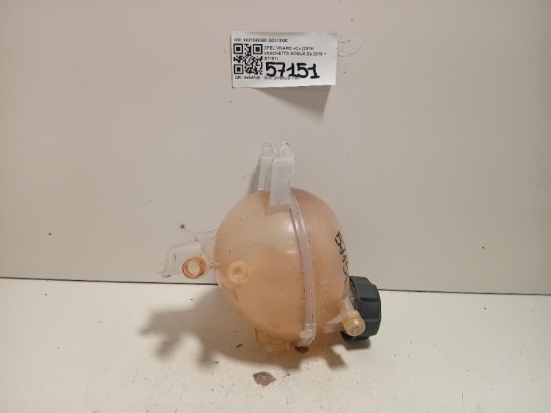 Vaschetta Acqua 9821049380 Opel Vivaro C 2019