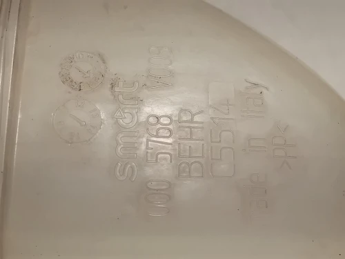 Vaschetta Acqua A450501000 Smart Fortwo Cabrio 451 2010