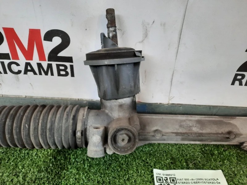 Scatola Sterzo Cservosterzo 51889312 Fiat 500 II 2008