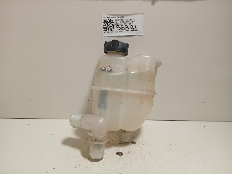 Vaschetta Acqua A450501000 Smart Fortwo Cabrio 451 2010