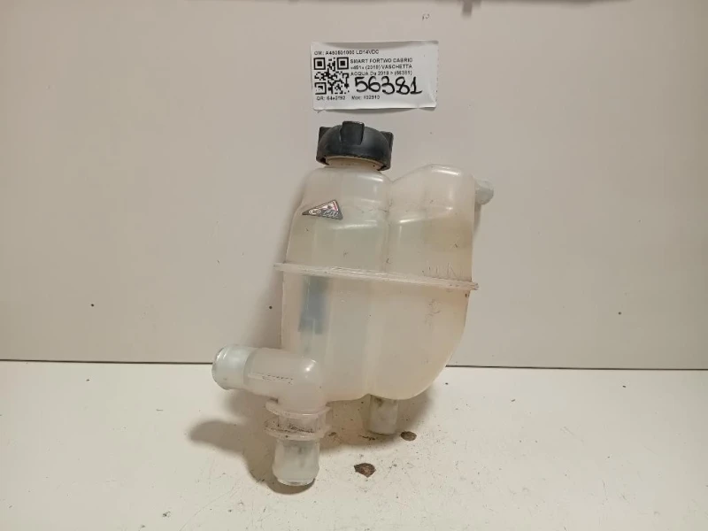 Vaschetta Acqua A450501000 Smart Fortwo Cabrio 451 2010