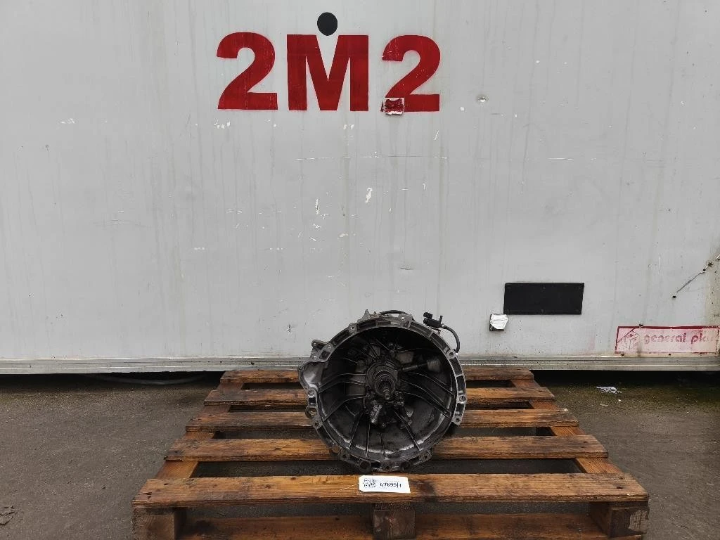 Cambio CAMBIO MANUALE 6 RAPPORTI ZF 6S-45 2WD Jaguar XF I 2011