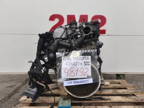 Motore Completo A20DTH 163 CV 121 KW Opel Insignia A 2013