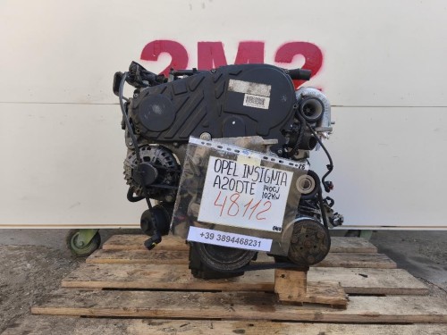Motore Completo A20DTE 140 CV 102KW Opel Insignia A 2013