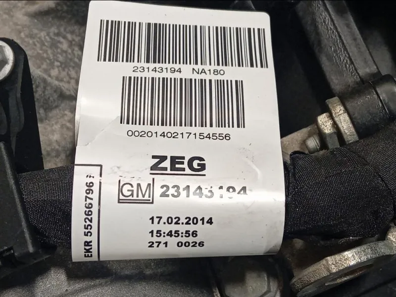 Motore Completo A20DTH 163 CV 119 KW Opel Insignia A 2013