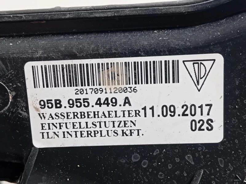 Vaschetta Tergicristalli 95B955451 Porsche Macan I 2014