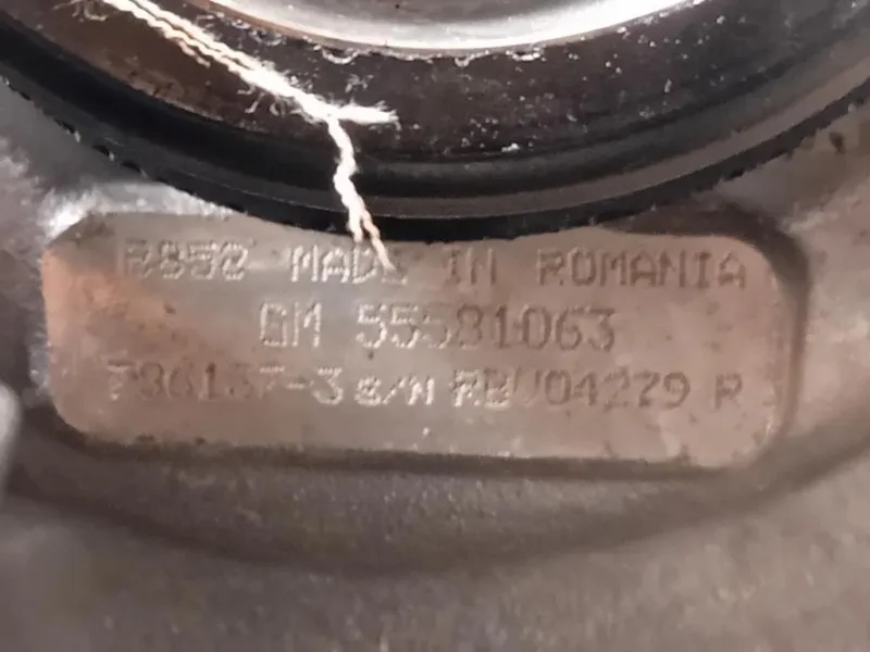 Motore Completo A20DTH 163 CV 119 KW Opel Insignia A 2013