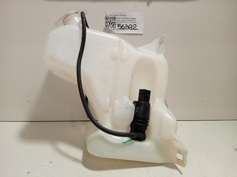 Vaschetta Tergicristalli A4518690020 Smart Fortwo Cabrio 451 2010
