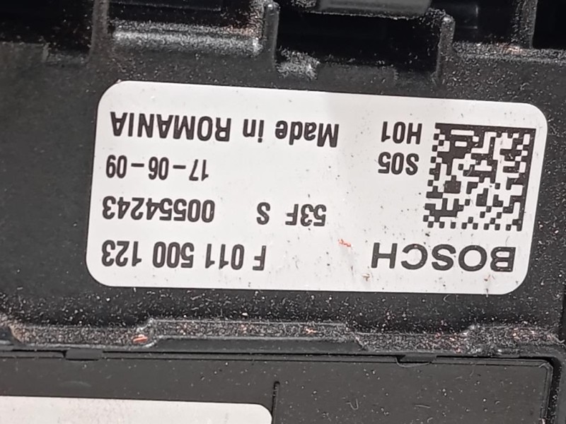 Ventola Raffreddamento F011500123 Bmw Serie 5 G30 Berlina 2016