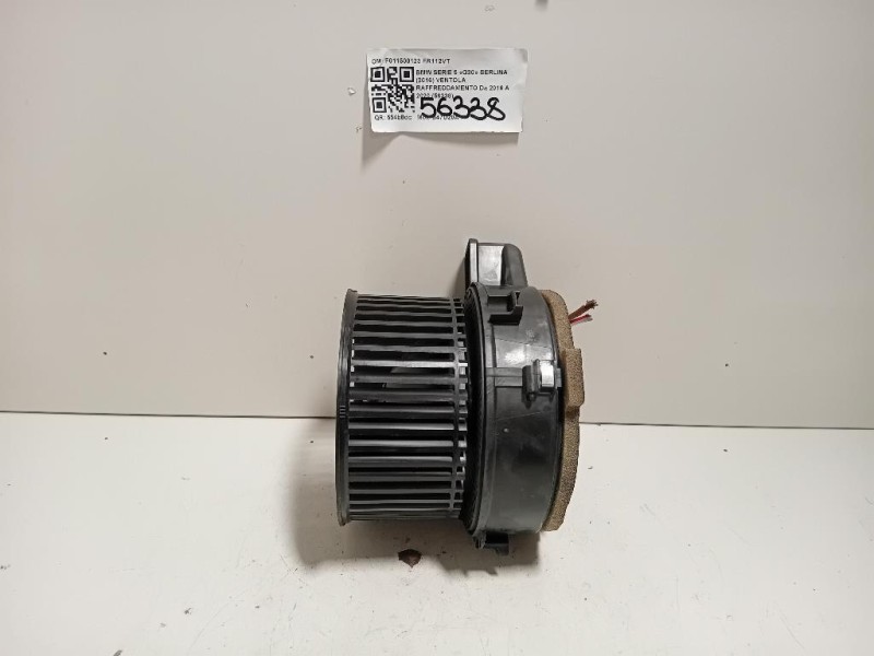 Ventola Raffreddamento F011500123 Bmw Serie 5 G30 Berlina 2016