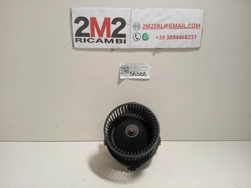 Ventola Raffreddamento F011500123 Bmw Serie 5 G30 Berlina 2016