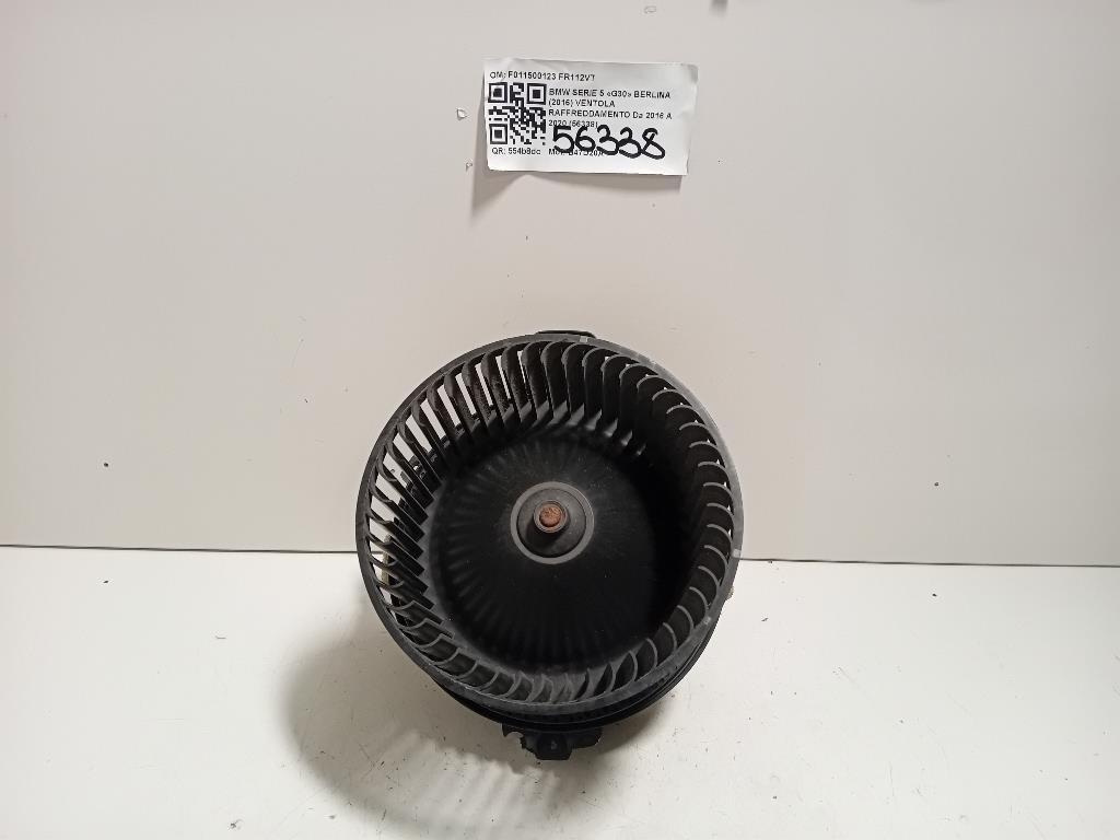 Ventola Raffreddamento F011500123 Bmw Serie 5 G30 Berlina 2016