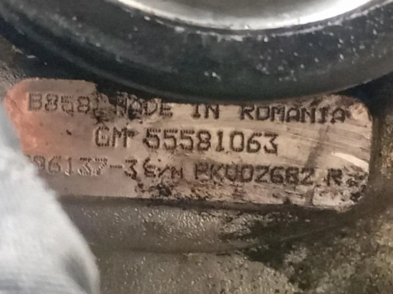 Motore Completo A20DTH 160 CV 117 KW Opel Insignia A 2013