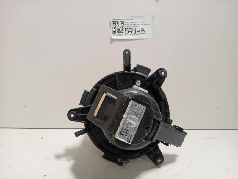 Ventola Raffreddamento 5P1330100 Opel Vivaro C 2019