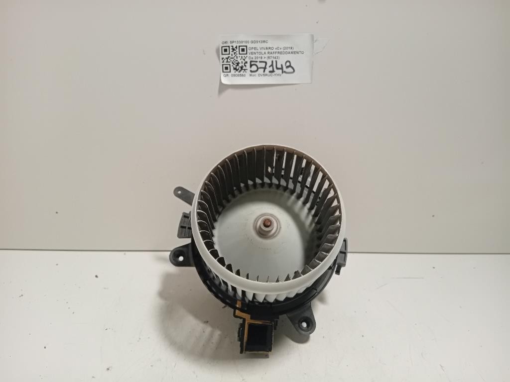 Ventola Raffreddamento 5P1330100 Opel Vivaro C 2019