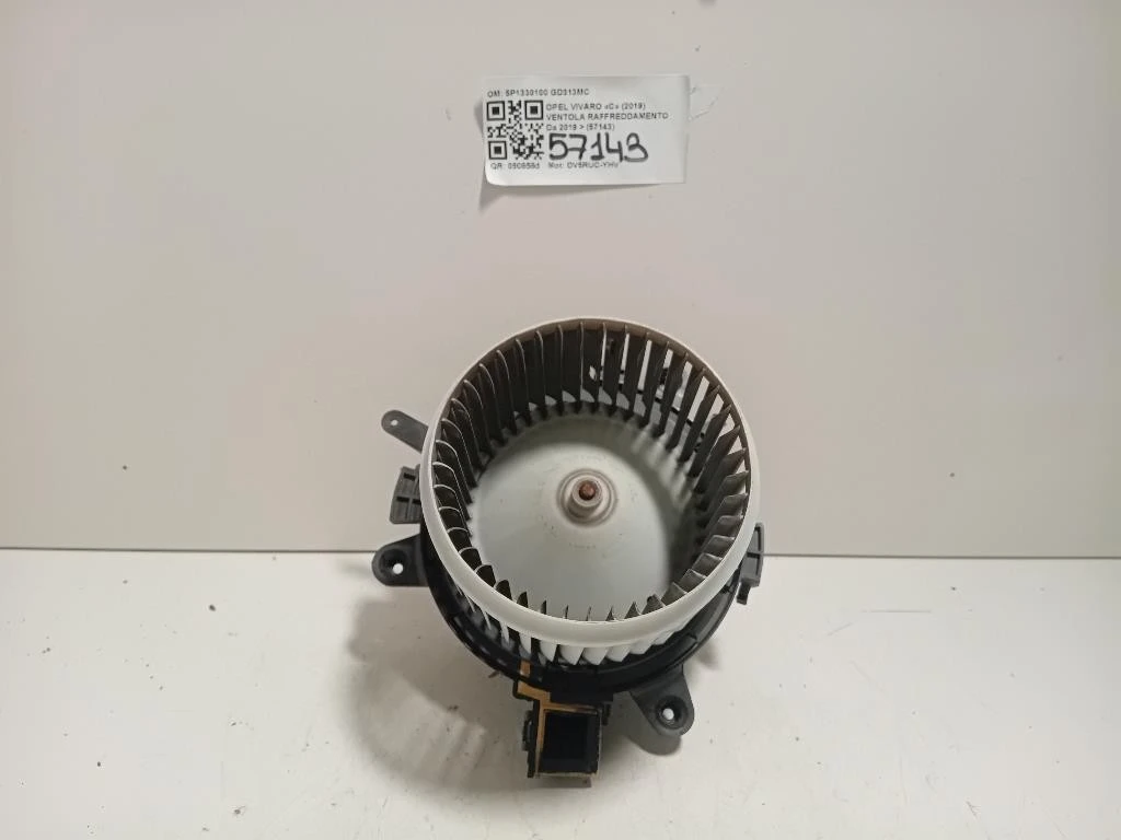 Ventola Raffreddamento 5P1330100 Opel Vivaro C 2019