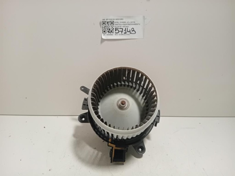 Ventola Raffreddamento 5P1330100 Opel Vivaro C 2019
