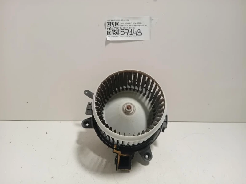 Ventola Raffreddamento 5P1330100 Opel Vivaro C 2019