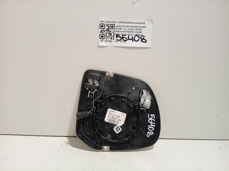 Vetro Specchio Retrovisore ANT SX 9253072001 Land Rover Range Rover Sport IV 2022