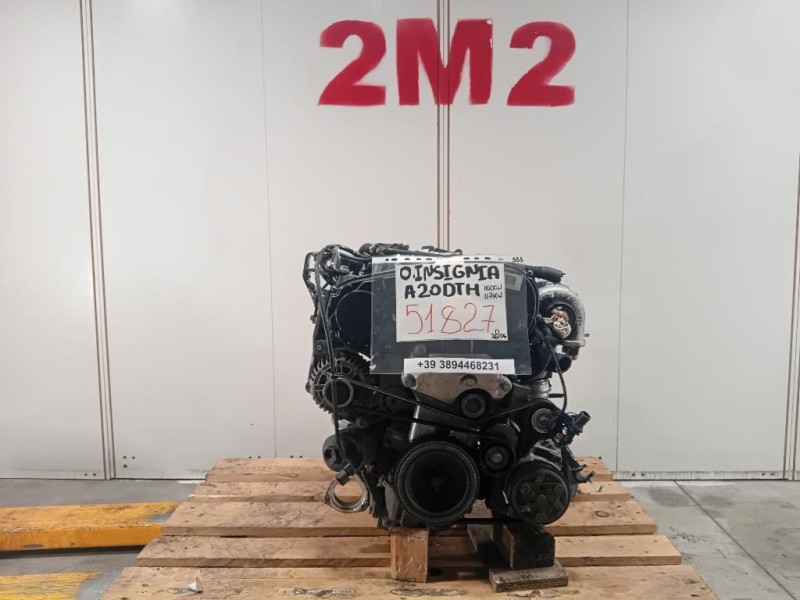 Motore Completo A20DTH 160 CV 117 KW Opel Insignia A 2013
