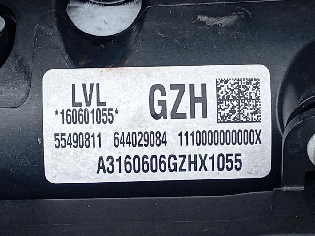 Motore Completo B16DTH 136 CV 100KW Opel Insignia A 2013