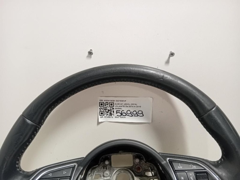 Volante 4G0419091 Audi A1 8XK 2015