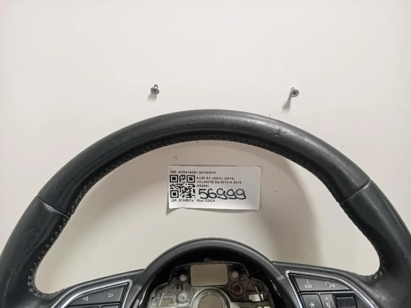 Volante 4G0419091 Audi A1 8XK 2015