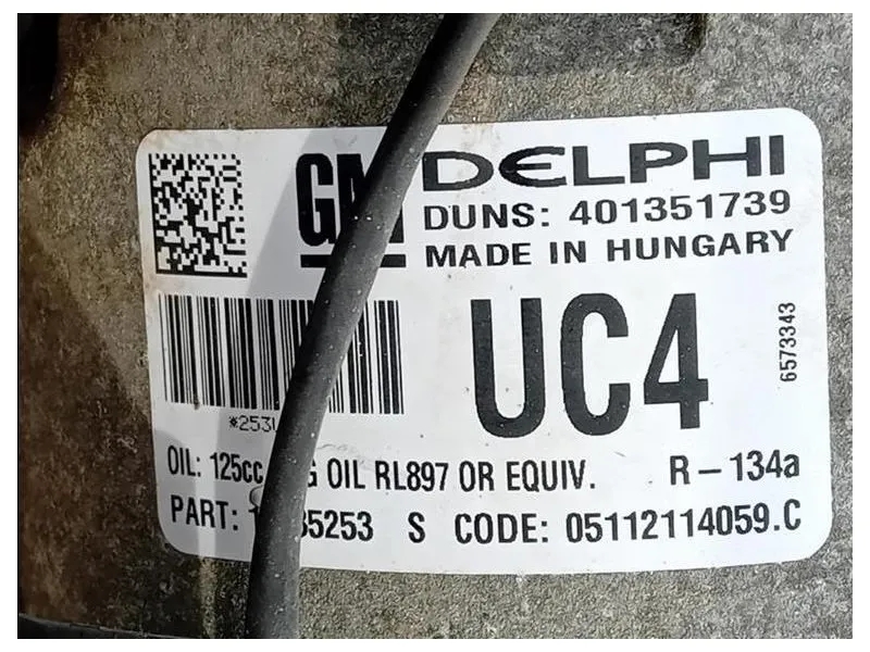 Motore Completo A14XER 101 CV Opel Meriva B 2010