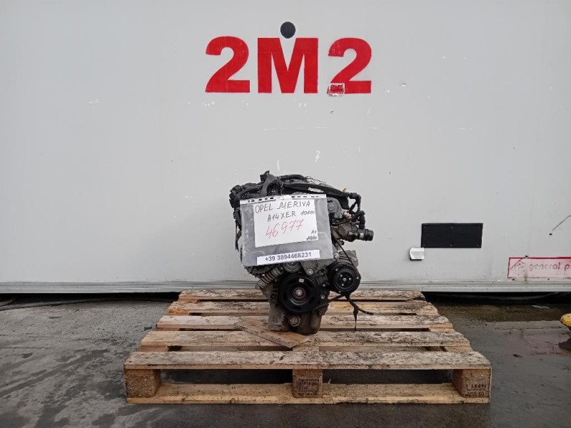 Motore Completo A14XER 101 CV Opel Meriva B 2010