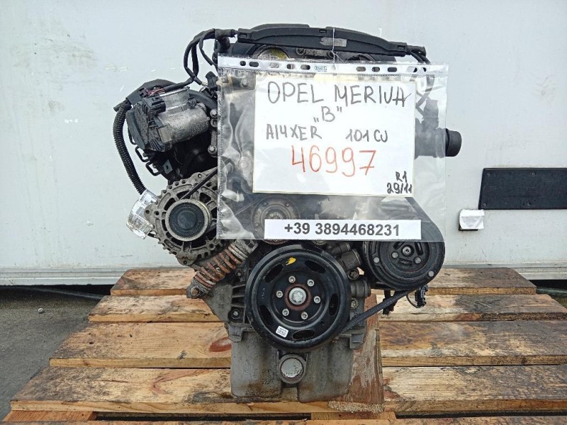 Motore Completo A14XER 101 CV Opel Meriva B 2010