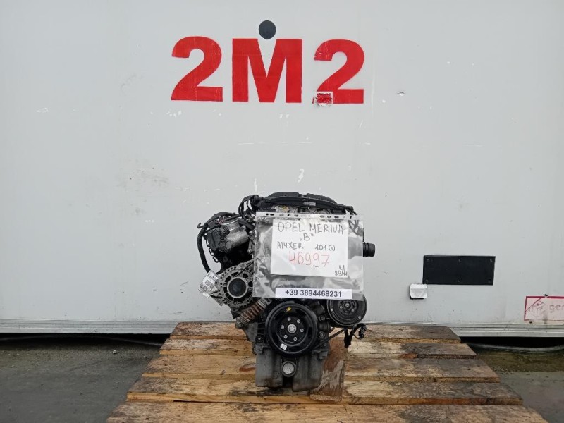 Motore Completo A14XER 101 CV Opel Meriva B 2010