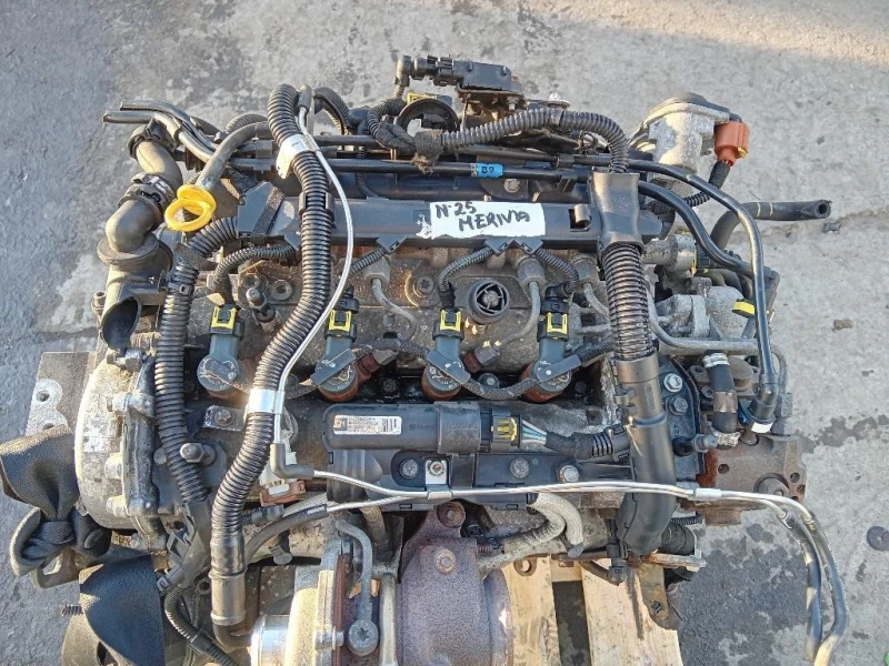 Motore Completo A13DTC 75 CV Opel Meriva B 2010