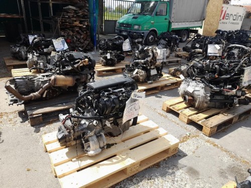 Motore Completo A14XER 101CV 74KW Opel Meriva B 2010