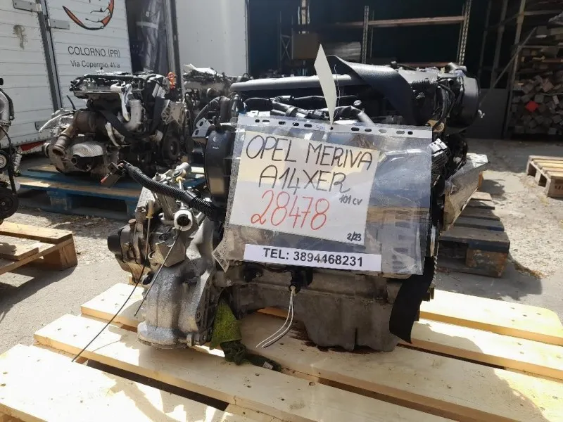 Motore Completo A14XER 101CV 74KW Opel Meriva B 2010