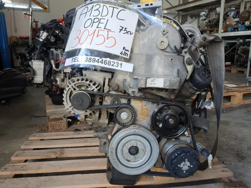 Motore Completo A13DTC 75CV MERIVA CORSA AVEO Opel Meriva B 2010