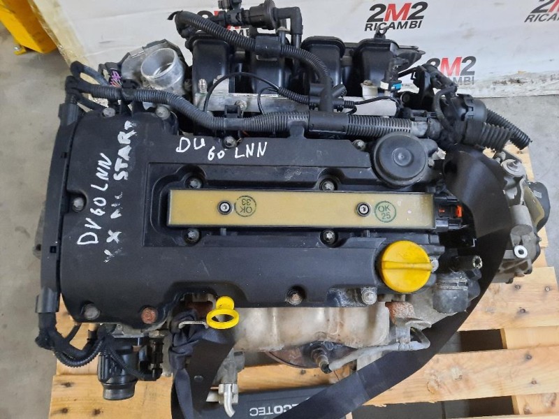 Motore Completo A14XER 101CV 74 KW Opel Meriva B 2010