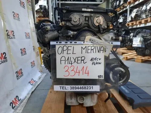 Motore Completo A14XER 101CV 74 KW Opel Meriva B 2010