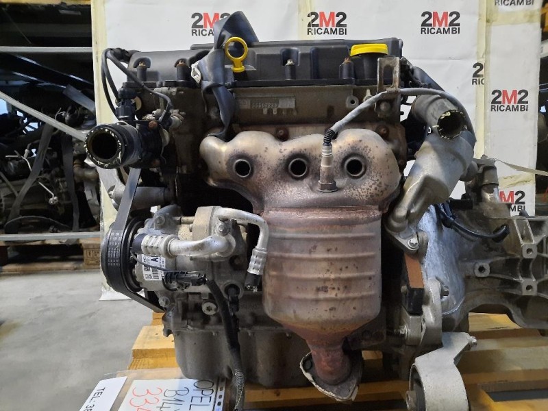 Motore Completo B14XER 101CV 74KW Opel Meriva B 2014