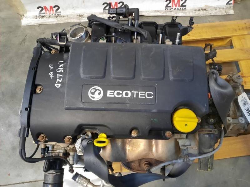 Motore Completo B14XER 101CV 74KW Opel Meriva B 2014