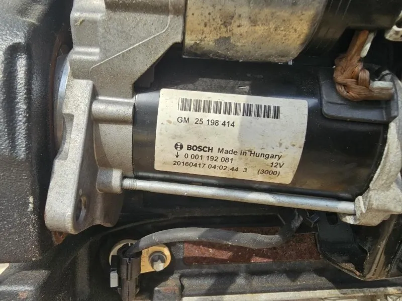 Motore Completo B14NEL 120CV Opel Meriva B 2014