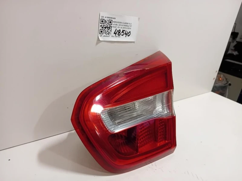 Fanale INT POST DX A1569060458 Mercedes Classe GLA X156 2014