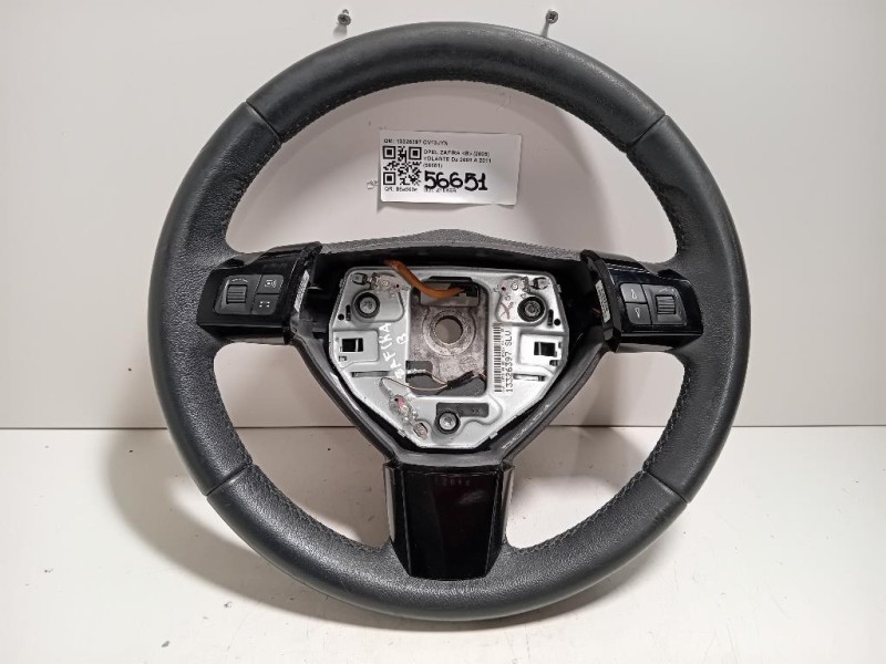Volante 13326397 Opel Zafira B 2005