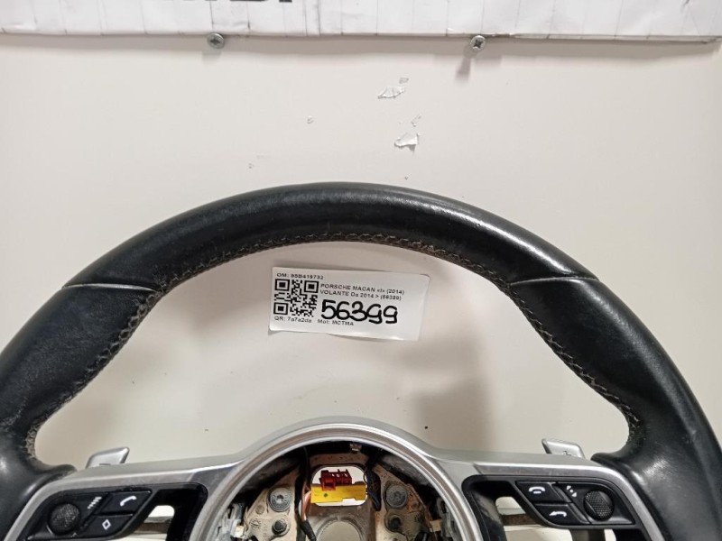 Volante 95B419732 Porsche Macan I 2014