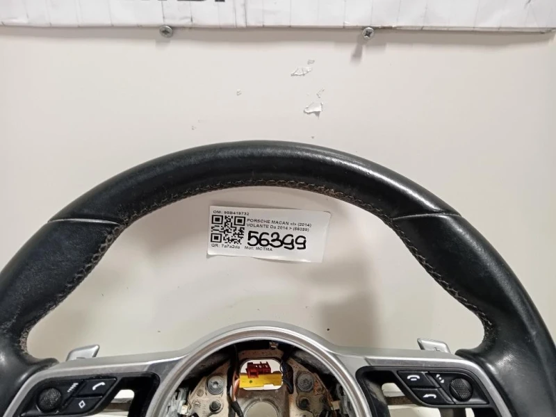 Volante 95B419732 Porsche Macan I 2014