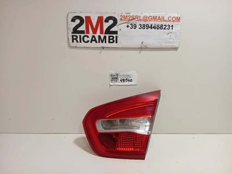 Fanale INT POST DX A1569060458 Mercedes Classe GLA X156 2014